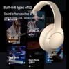 New V500 Wireless Bluetooth Over-Ear Headphones: Deep Bass, Stereo Sound, Rotating, Foldable Design.