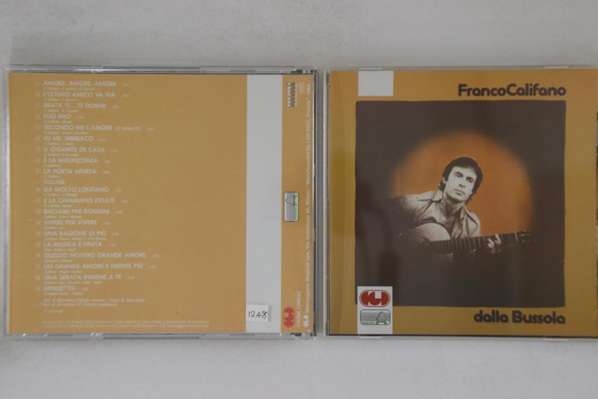 

CD FRANCO CALIFANO - Dalla Bussala CDLSM100035 MMI 1988 Non Japan Pop Used
