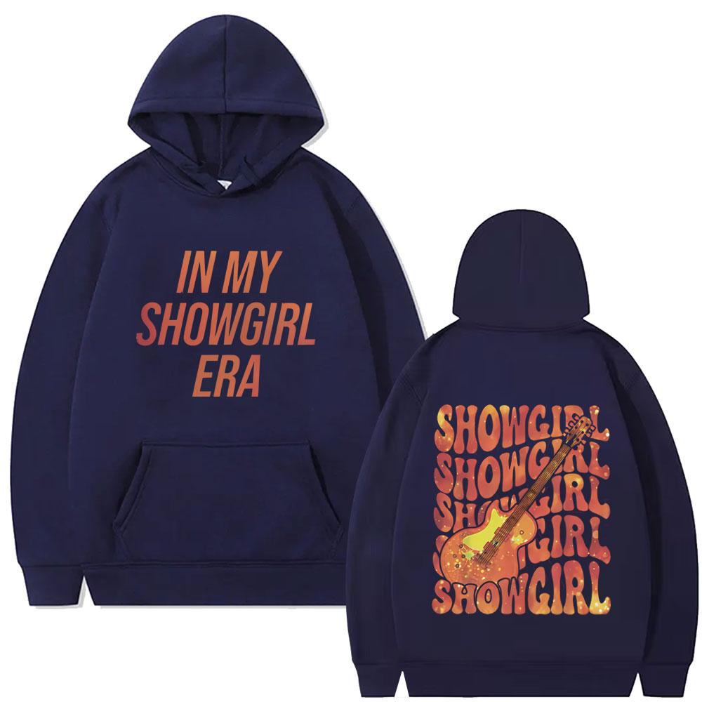 The Life of A Showgirl Album Graphic Print Hoodie Men Women Clothing Fashion Pop Music Streetwear Male Vintage Hoodies