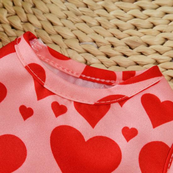 Pet Skirt Round Neck Cosplay Skin-friendly Pet Dogs Princess Dress for Christmas