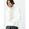 Women S High Neck Loose Knit Pullover Sweater For Inner And Outer Wear