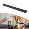 Bar Cover PU Leather for Pilates Reformer Machine Equipment Exercise Black