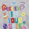 Inside Out 2 Childrens/Kids Believe In Yourself Heather Hoodie