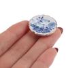 15Pcs 1:12 Scale Miniature House Ceramic Tea Cup And Tableware Set, Miniature Food Play Model, Dollhouse DIY Scene Decoration Accessories