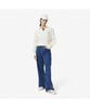 LACOSTE Women'S Pleated Rib Knit Short Sleeve Sweater Af7961-55N C4X