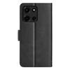 For Motorola Moto G 5G (2025) Stand Case Calf Texture Leather Wallet Phone Cover