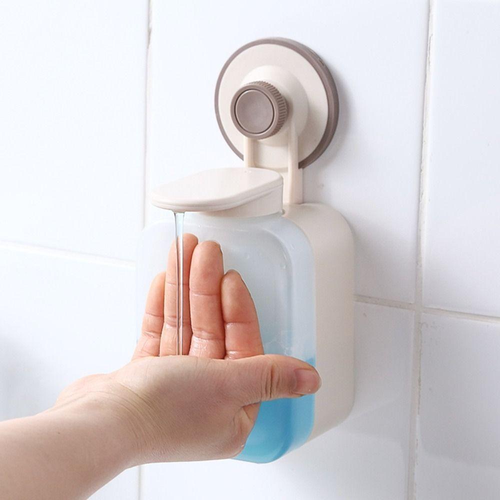 Press Type Hand Liquid Soap Dispenser Punch-free Liquid Soap Distributor  Home