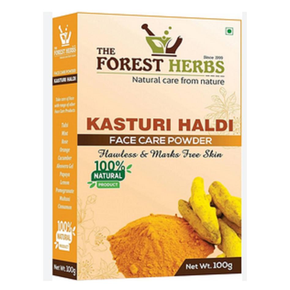 @ The Forest Herbs Natural Care From Nature Face Care Powder 100g q279 Zr-1707-60%Off