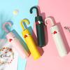 Nanqiao Japanese Style Dancing Notes Dual-Use Folding Umbrella