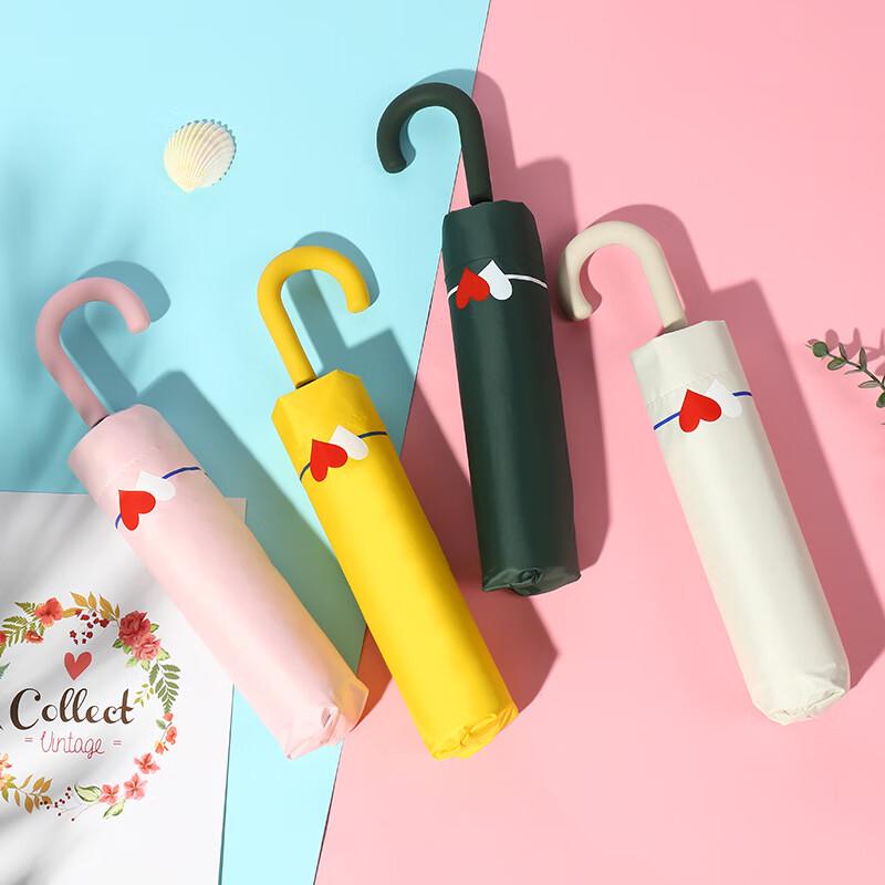 Nanqiao Japanese Style Dancing Notes Dual-Use Folding Umbrella