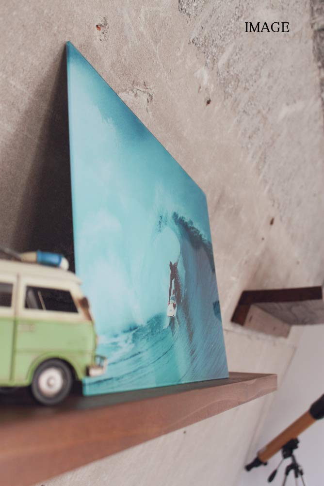 Keystone Object Glass Art Picture 40.5 X 2 X 27cm M Q DE050058