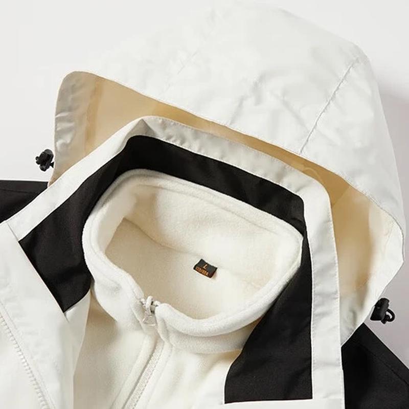 Playboy Men's Detachable Outdoor Jacket