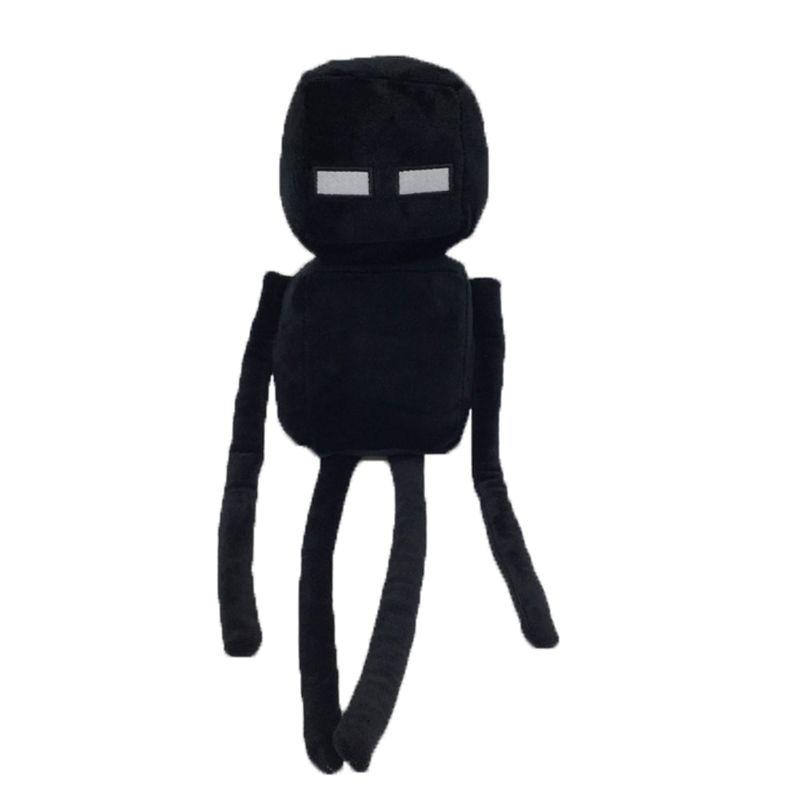 Adorable Minecraft Plush Toys Featuring Soft Creeper Enderman And Wolf Characters