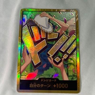 DON Card Gold Frame (Nico Robin) ONE PIECE Vol.2 - Japanese
