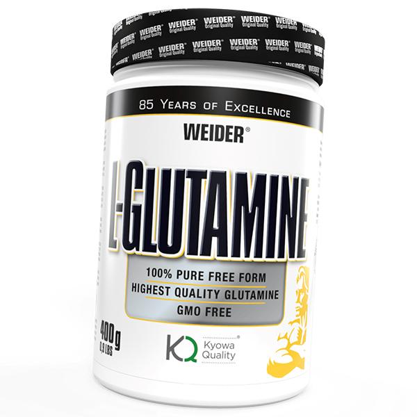 

Глютамин для спорта и иммунитета, L-Glutamine Powder, Weider 400г (32089002) 400g