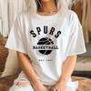 Vintage San Antonio Spurs T-Shirt and Kids Tshirt: Basketball Graphic Tee