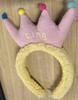 Cerchietto di peluche Dolce Lavaggio Viso Trucco Cerchietto di peluche tridimensionale