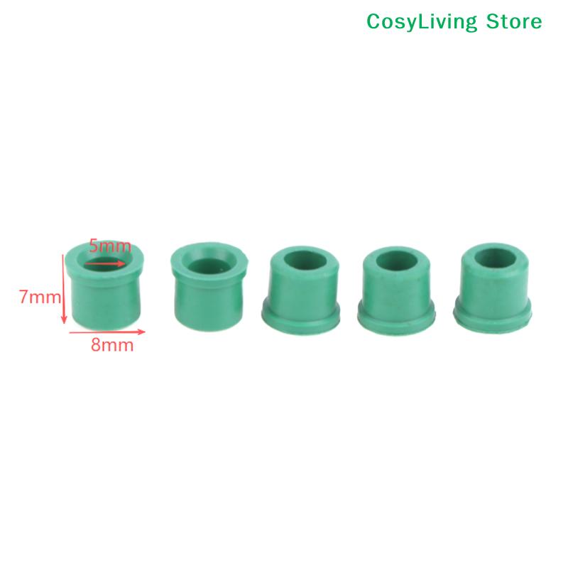50/100Pcs Rubber Gasket HVAC Hose Manifold Sealing O-Ring Repair Kit For R410A/R134A 1/4" Quick Coupler Charging Gaskets