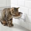 Space Saving Magnetic Cat Bowl Height Adjustable Dogs Water Bowl Wall Mounted Dog Bowl Kennels