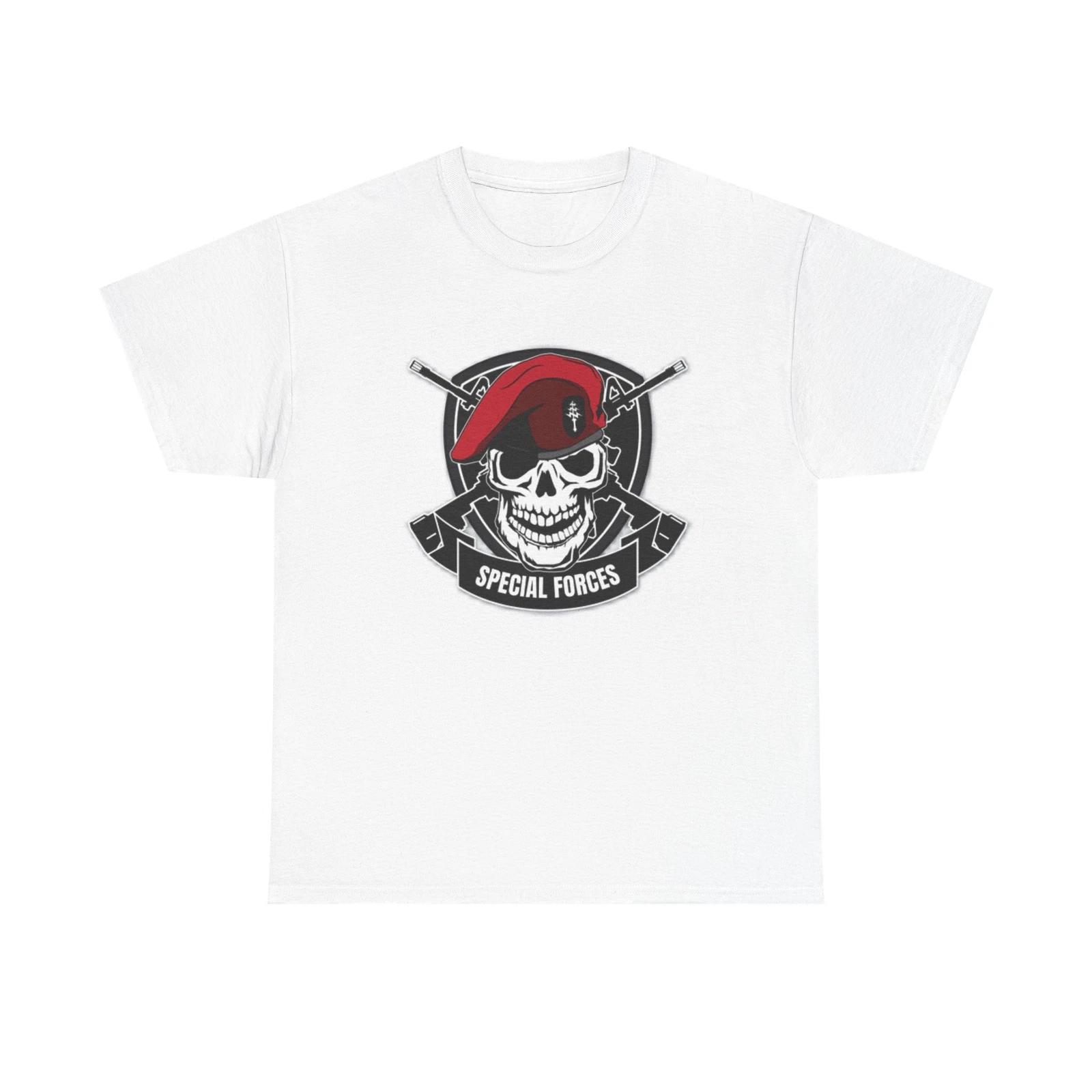 Men s and Women s T-shirts Special Forces Graphic L