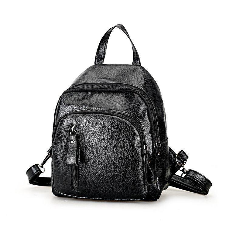 Dámský malý zimní batoh pro outdoorové cestování a volný čas