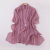 Plain Wrinkle Rhinestone Shiny Dot Shimmer Shawls Scarf High Quality Wrap Beach Pashmina Stole Bufandas Muslim Hijab 180*70Cm