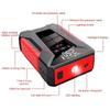 Multifunction 4 In 1 Car Jump Starter Auto Starting Device Emergency Power Supply Air Pump Portable 12V Air Compressor