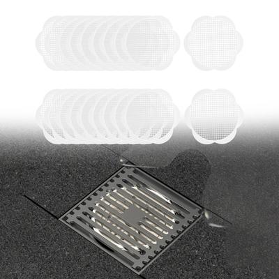 20Pcs Disposable Shower Drain Catcher, ,Multipurpose, Cover for Sink Strainer Floor