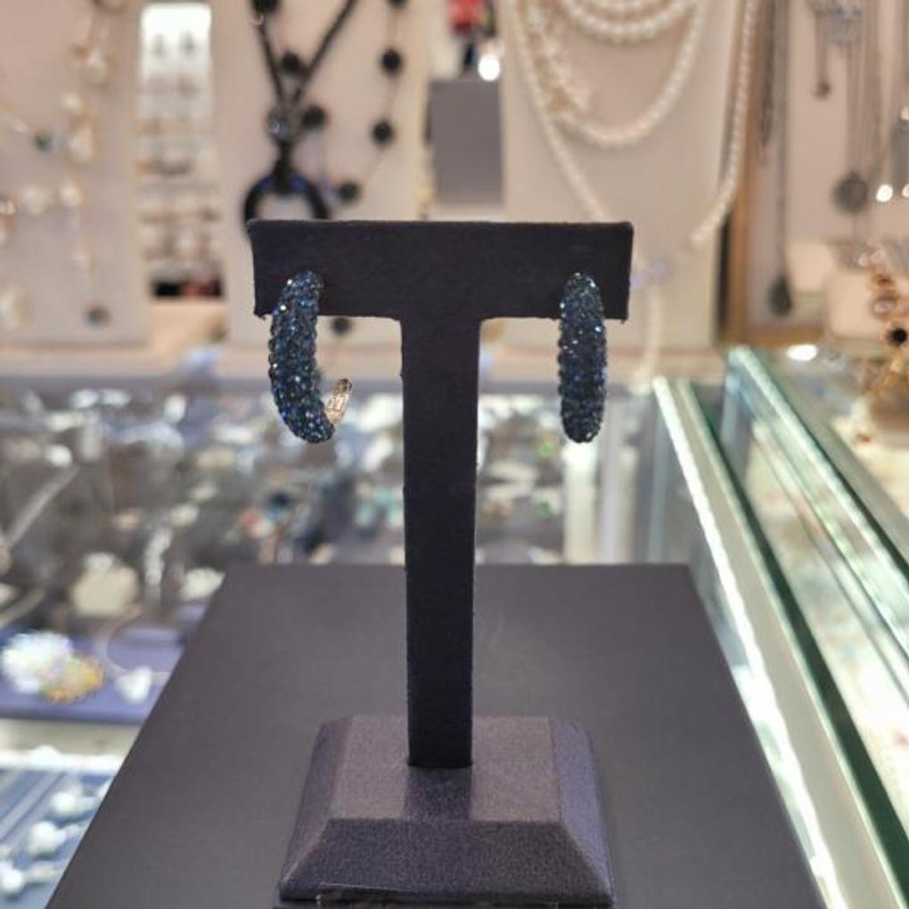 ARTRIA Leather Chain Ring Luxury Cubic Earrings OGGERF0003