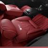 All-Season Leather Car Seat Cushions for Small Cars & SUVs