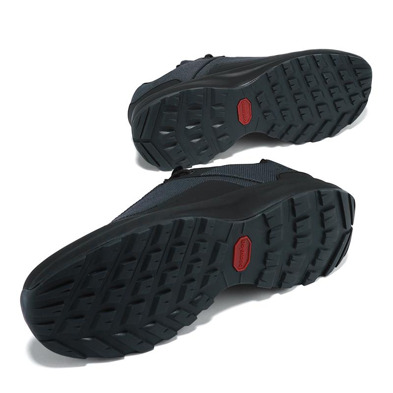 BAASPLOA Men Hiking Shoes Trekking Climbing Sneakers Non-slip Comfort Outdoor Resistant Walking Shoes Male Four Season