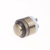 1No+1Nc Round Metal Push Button 16Mm Metal Doorbell Push Button Door Bell Switch Access Control Button