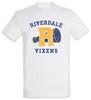 Vixens Men's T-Shirt Mens Womens Tees Top Football Baseball Basketball Riverdale Archie Sign Logo
