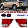 Car Accessories ide Tail Light For Jeep Grand Cherokee 2011-2013 Rear Brake Taillight Lamp Fog Lamp 57010274AF 57010275AF