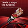 Original Lenovo YF45 Gaming Earphones Wired in Ear Headphones Type-C/3.5mm With Mic Microphone Sound Noise Isolation for PC Phone Laptop NEW