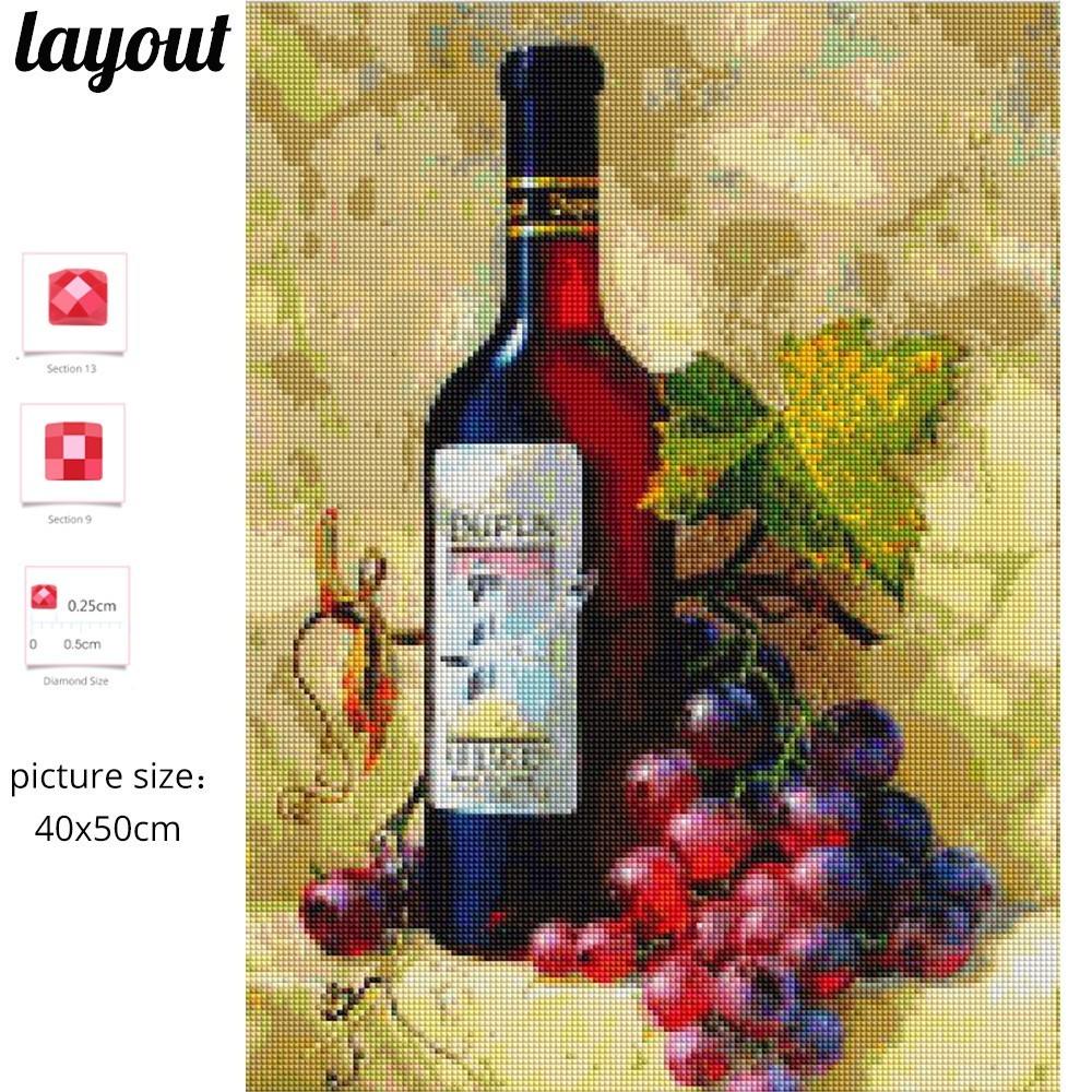 HC 5D DIY Diamond Painting Animal Flamingo Full Square Diamond Embroidery Sale Rhinestone