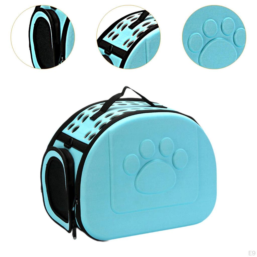 Cat Carrier for Travel with Breathable Design Medium Dogs And Cats