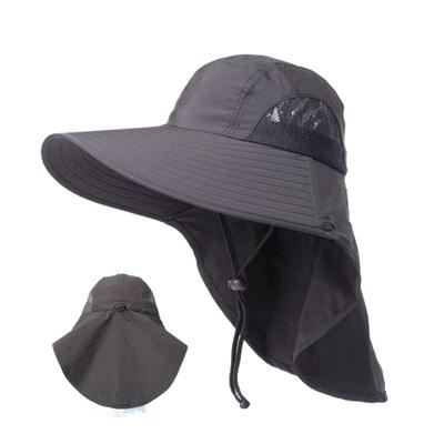 Anti-UV Sun Hat Adjustable Bucket Hat New Beach Cap  Men