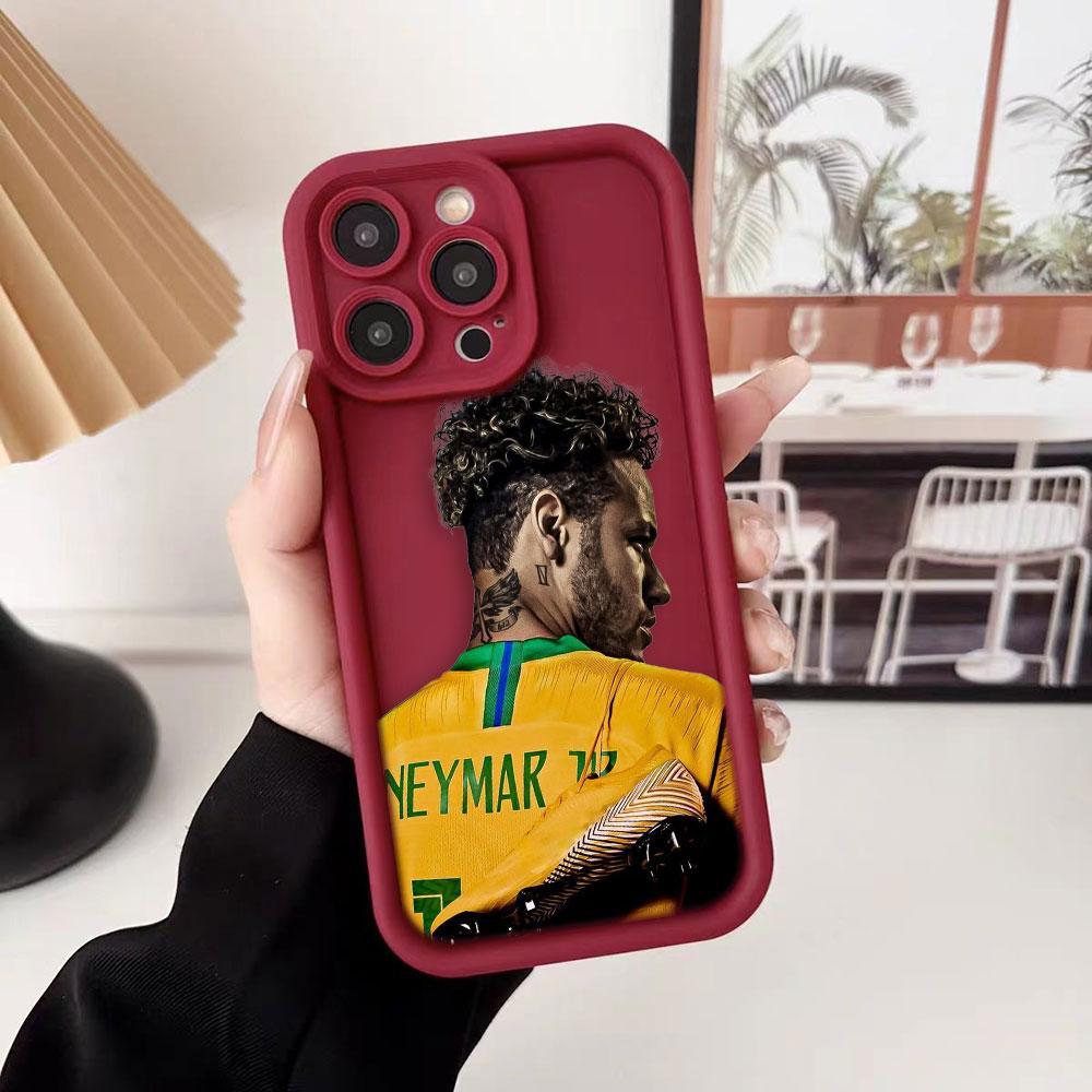 Fotbalová hvězda 10 N-Neymar Pouzdro na telefon pro Xiaomi POCO F8 F7 ULTRA F5 F4 F3 C40 M6 M7 X3 X4 GT X5 X6 X7 TPU Pouzdro DIY Kryt
