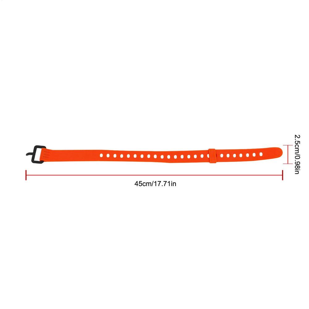 Cargo Utility Strap Safety Strap Industrial Straps Rubber Cargo Strap Compact High Strength Utility Strap for Flashlight Air