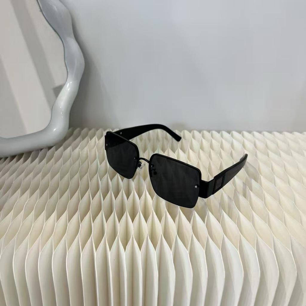 Square Shape Women Sunglasses Korean Fashion Uv Protection Women'S Sun Glasses Travelling Photographing Men Sunglass