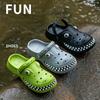 Breathable Children's Sandals Crocodile Shape Beach Slippers Kids Slippers  For Boys Aged 4-7