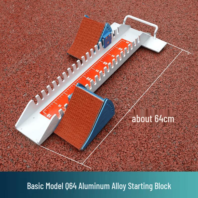 QuanJie Aluminum Alloy Track & Field Starting Block