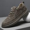Divat Férfi Sneakerek Valódi Bőr Alkalmi Skate Cipő Kültéri Vezetés Luxus Márka Férfi Vulkanizált Cipők Új Divat Férfi Tenisz Lábbeli