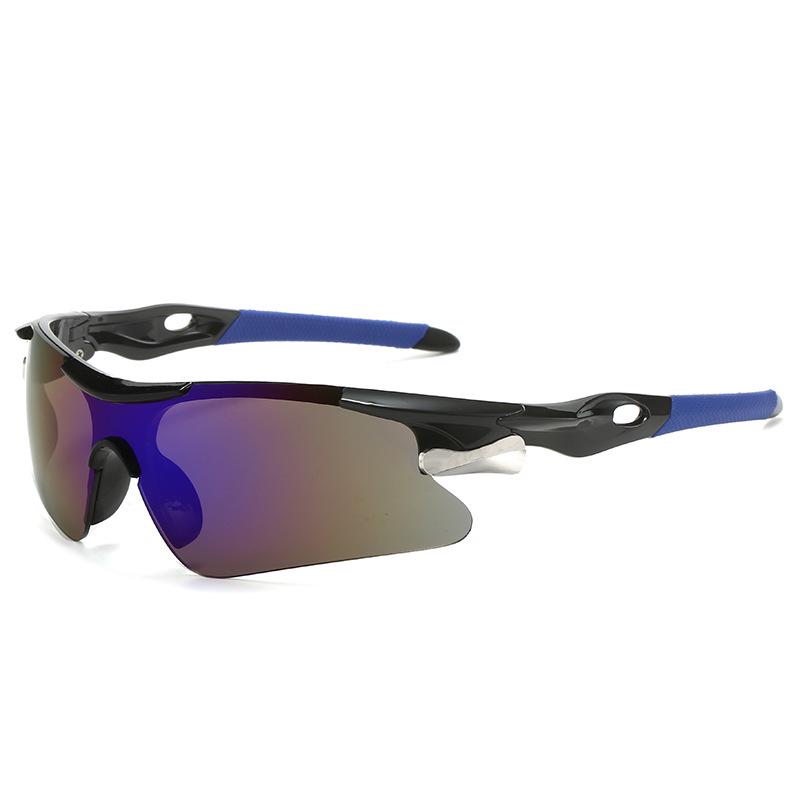 European & American Cycling Sunglasses - Outdoor UV Protection, Colorful 9206 Sports Sunglasses.