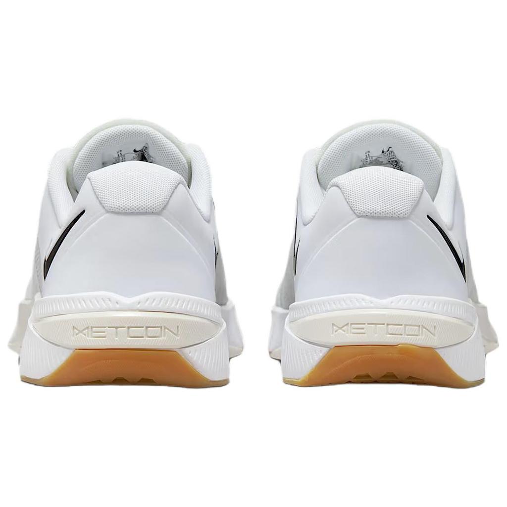 Nike Metcon 10 Weiß Schwarz Gummi Herren Sneaker Platinum-Tönung Gummi-Hellbraun HJ1875-100