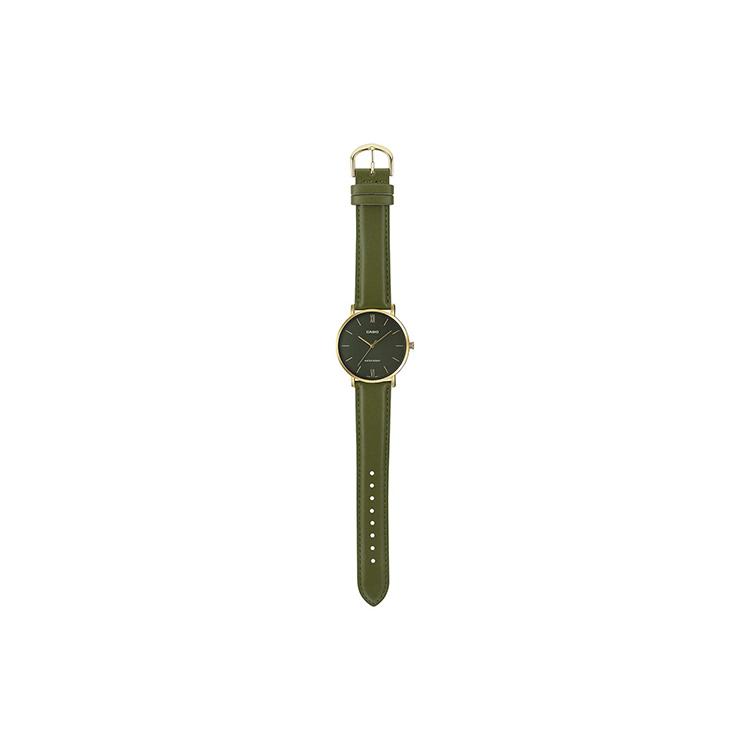 Casio Men Standard Series 46mm Green Watch MTP-VT01GL-3B MTP-VT01GL-3B