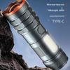 Lishi Outdoor Rechargeable Cycling Flashlight