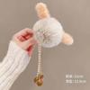 Winter Love Heart Plush Claw Clip Temperamental Tassel Hair Clip Fashion Girls Hair Accessories Clip