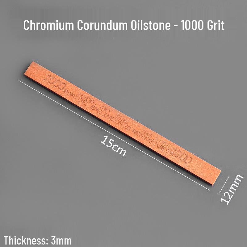 Oilstone Fine Grinding Sharpening Tool - Available in 6x3, 12x6, 12x3 sizes.
